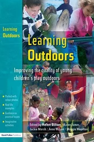 Learning Outdoors cover