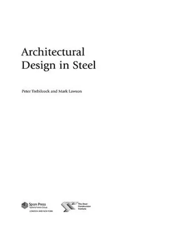 Architectural Design in Steel cover