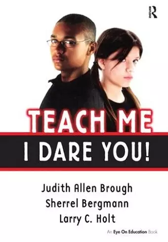 Teach Me, I Dare You! cover