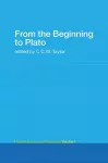 From the Beginning to Plato cover