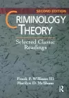 Criminology Theory cover