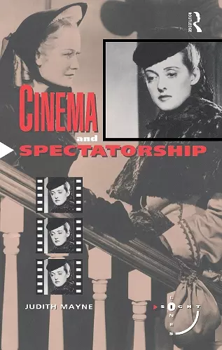 Cinema and Spectatorship cover