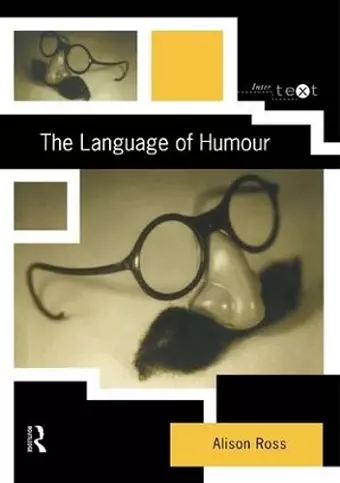 The Language of Humour cover