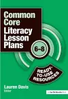 Common Core Literacy Lesson Plans cover