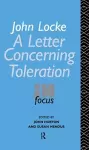 John Locke's Letter on Toleration in Focus cover
