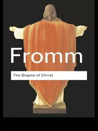 The Dogma of Christ cover