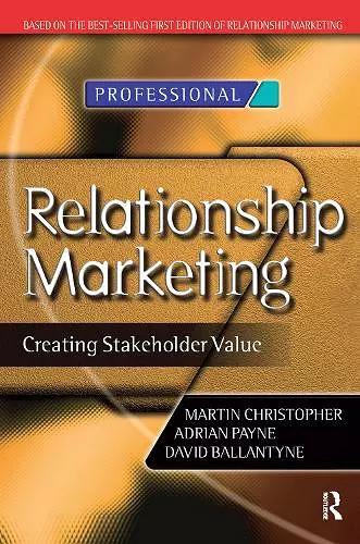 Relationship Marketing cover