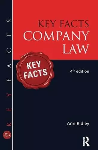 Key Facts Company Law cover