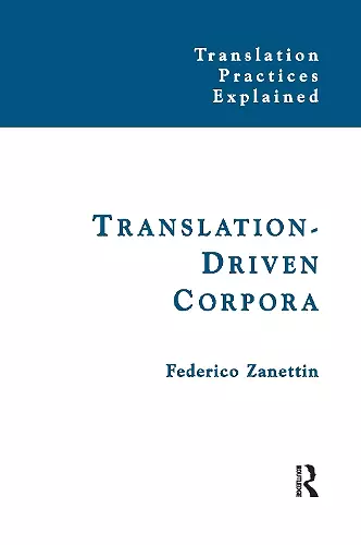 Translation-Driven Corpora cover