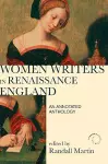 Women Writers in Renaissance England cover