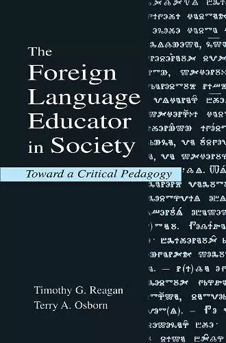 The Foreign Language Educator in Society cover