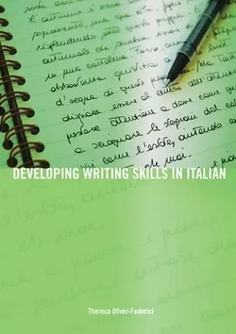 Developing Writing Skills in Italian cover