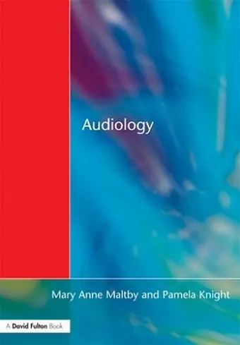 Audiology cover