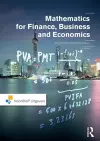 Mathematics for Finance, Business and Economics cover