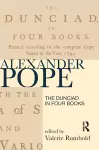 The Dunciad in Four Books cover