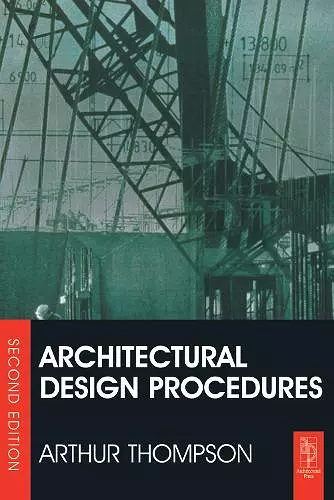 Architectural Design Procedures cover