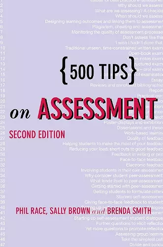 500 Tips on Assessment cover