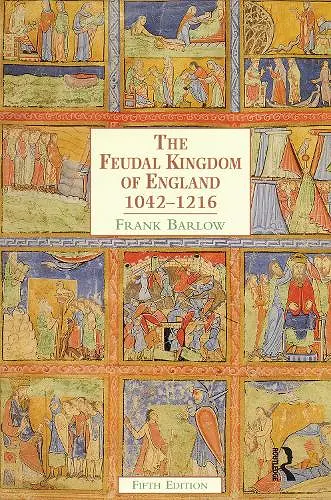 The Feudal Kingdom of England cover