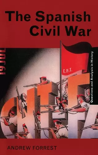 The Spanish Civil War cover