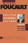 Politics, Philosophy, Culture cover