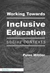 Working Towards Inclusive Education cover