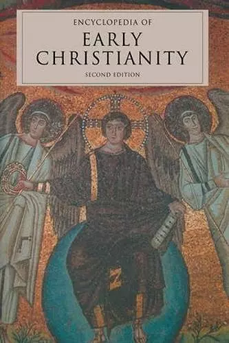 Encyclopedia of Early Christianity cover