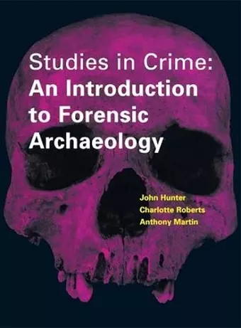 Studies in Crime cover