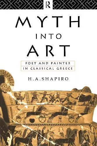 Myth Into Art cover