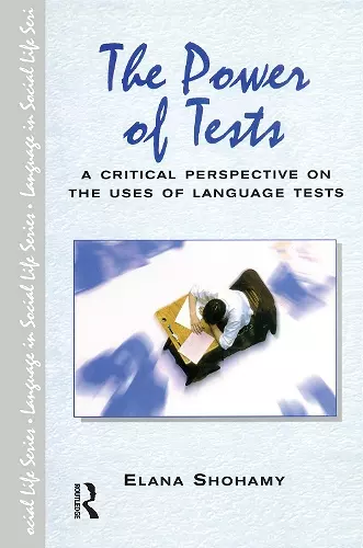 The Power of Tests cover