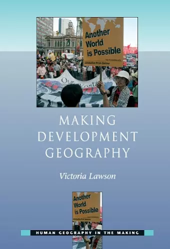 Making Development Geography cover