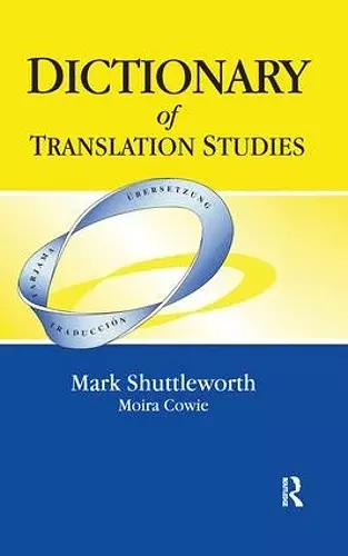 Dictionary of Translation Studies cover