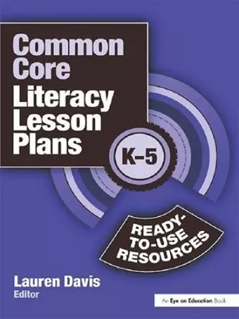 Common Core Literacy Lesson Plans cover