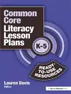Common Core Literacy Lesson Plans cover