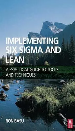 Implementing Six Sigma and Lean cover