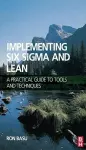 Implementing Six Sigma and Lean cover