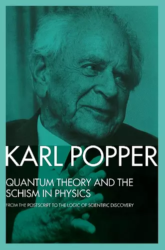 Quantum Theory and the Schism in Physics cover