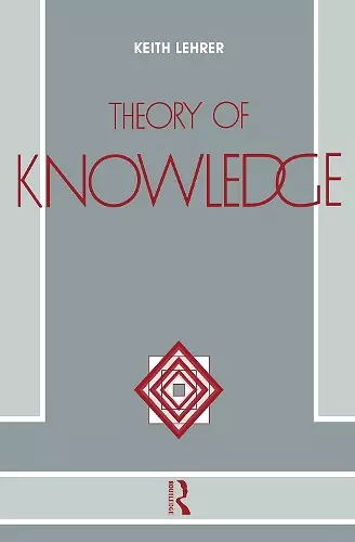 Theory of Knowledge cover