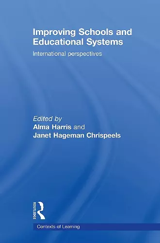 Improving Schools and Educational Systems cover