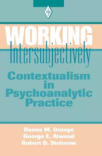 Working Intersubjectively cover