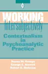 Working Intersubjectively cover