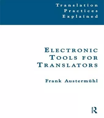 Electronic Tools for Translators cover