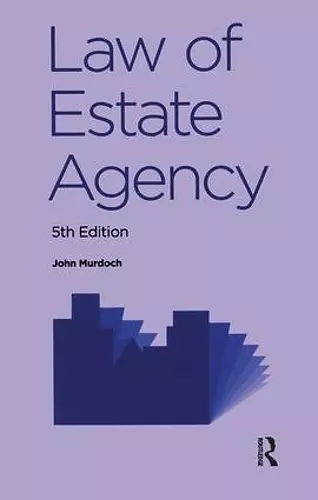 Law of Estate Agency cover