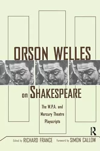 Orson Welles on Shakespeare cover