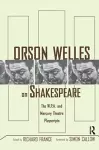 Orson Welles on Shakespeare cover
