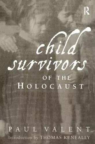 Child Survivors of the Holocaust cover