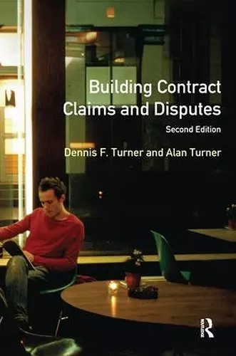 Building Contract Claims and Disputes cover