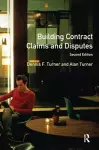 Building Contract Claims and Disputes cover