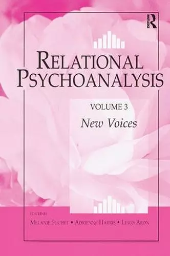 Relational Psychoanalysis, Volume 3 cover