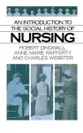 An Introduction to the Social History of Nursing cover