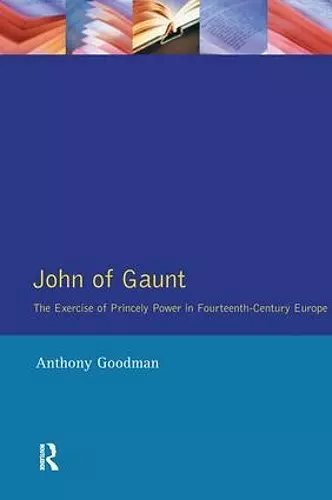 John of Gaunt cover